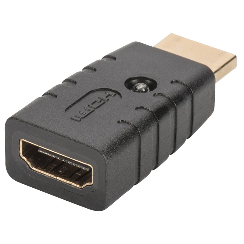 DIGITUS 4K HDMI EDID emulator, zwart