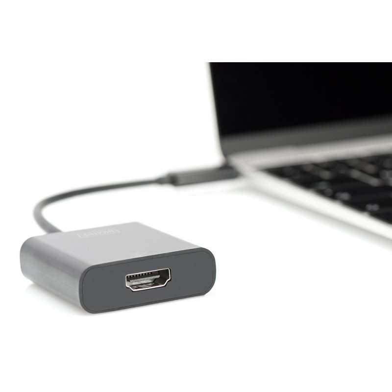 DIGITUS Adaptateur graphique USB 3.1, USB-C vers HDMI, noir, 4K/30Hz