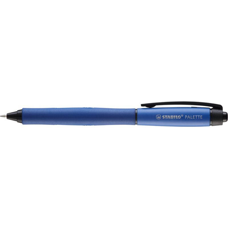 STABILO recharge stylo rollerball Palette, rouge, 0,4 mm