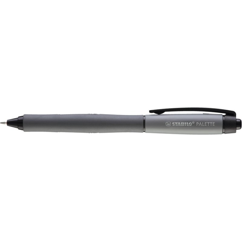 STABILO gel roller, stylo à bille, bleu, 0,4 mm