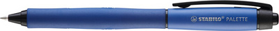 STABILO navulling gelroller Palette, blauw, 0,4 mm