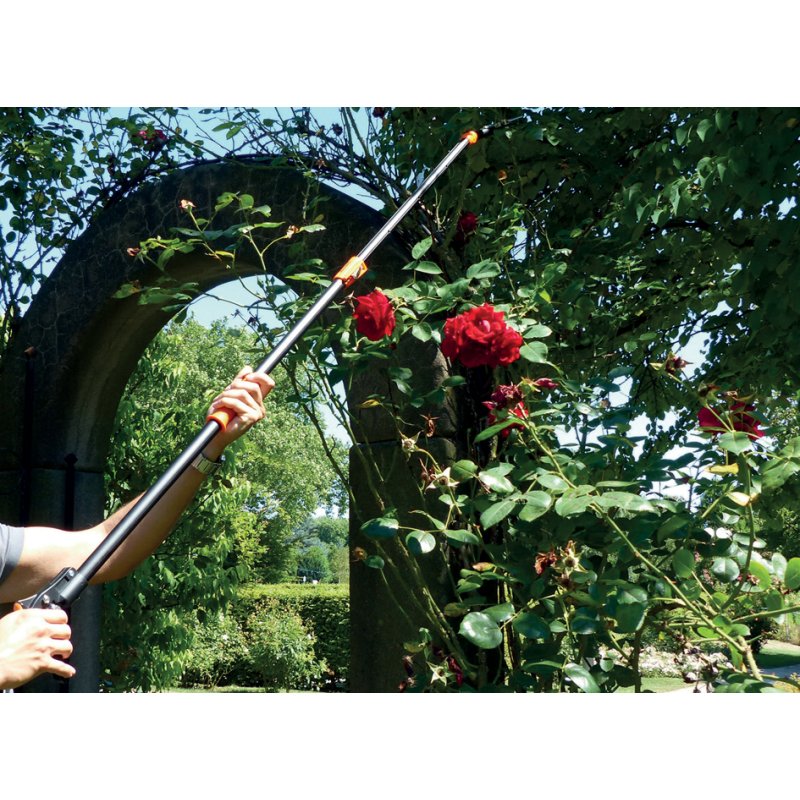 Garten PRIMUS telescopische tuinschaar Rosenkavalier, uitschuifbaar 1360-2060 mm, aluminium