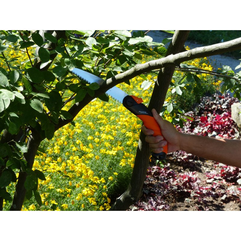 PRIMUS folding hand saw Hai-Speed, black/orange