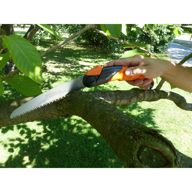 PRIMUS folding hand saw Hai-Speed, black/orange