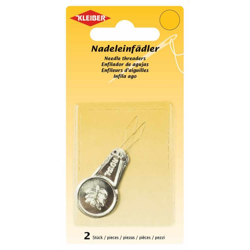 KLEIBER ensemble porte-aiguilles, 2 pièces, aluminium et acier