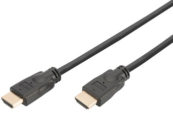 DIGITUS HDMI kabel High Speed, 3 meter, 4K 60Hz, vergolde contacten