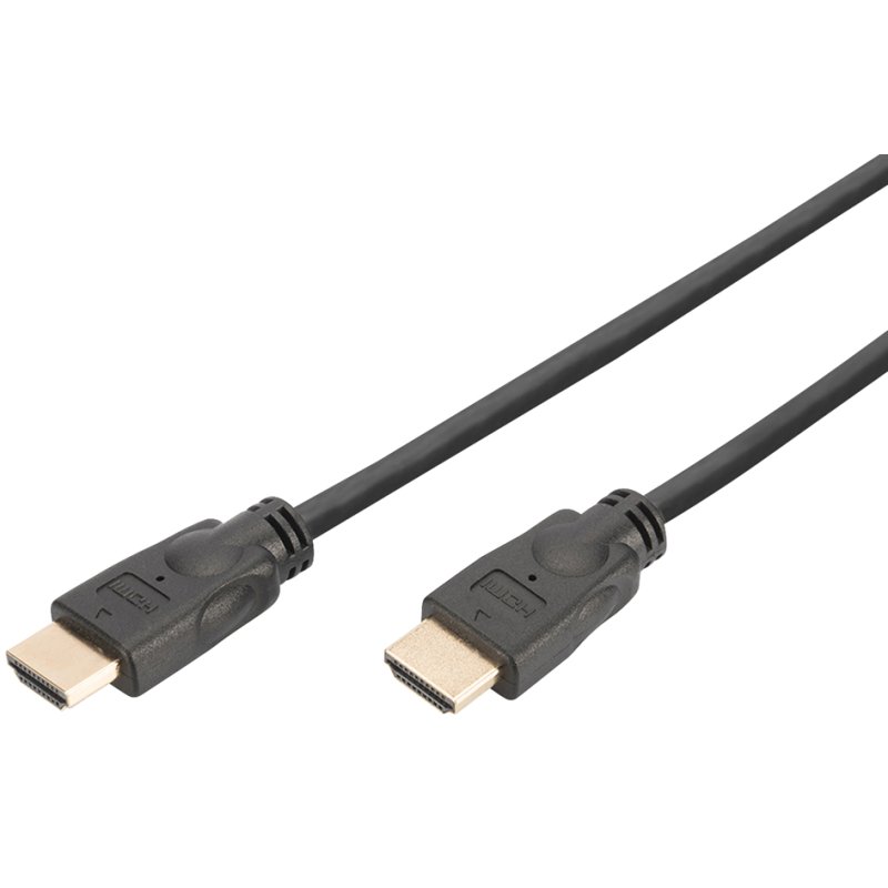 DIGITUS Câble HDMI Haute Vitesse, 2,0 mètre, 4K 60Hz