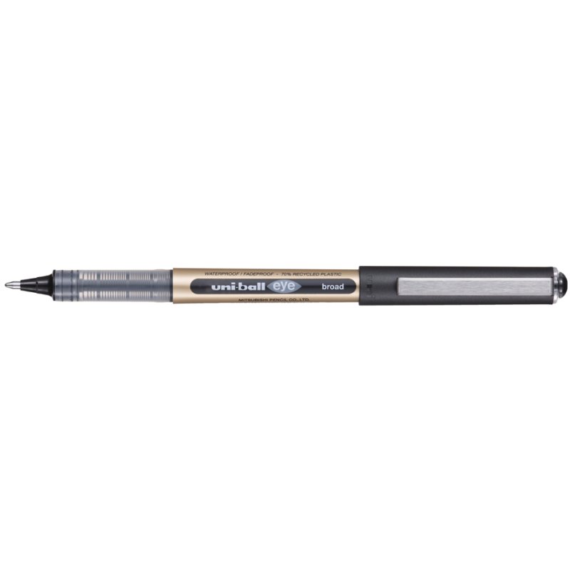 uni-ball fineliner eye broad UB150, rood, 0,65 mm