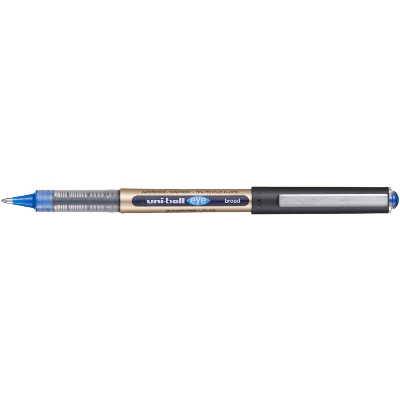 uni-ball fineliner eye broad UB150, rood, 0,65 mm