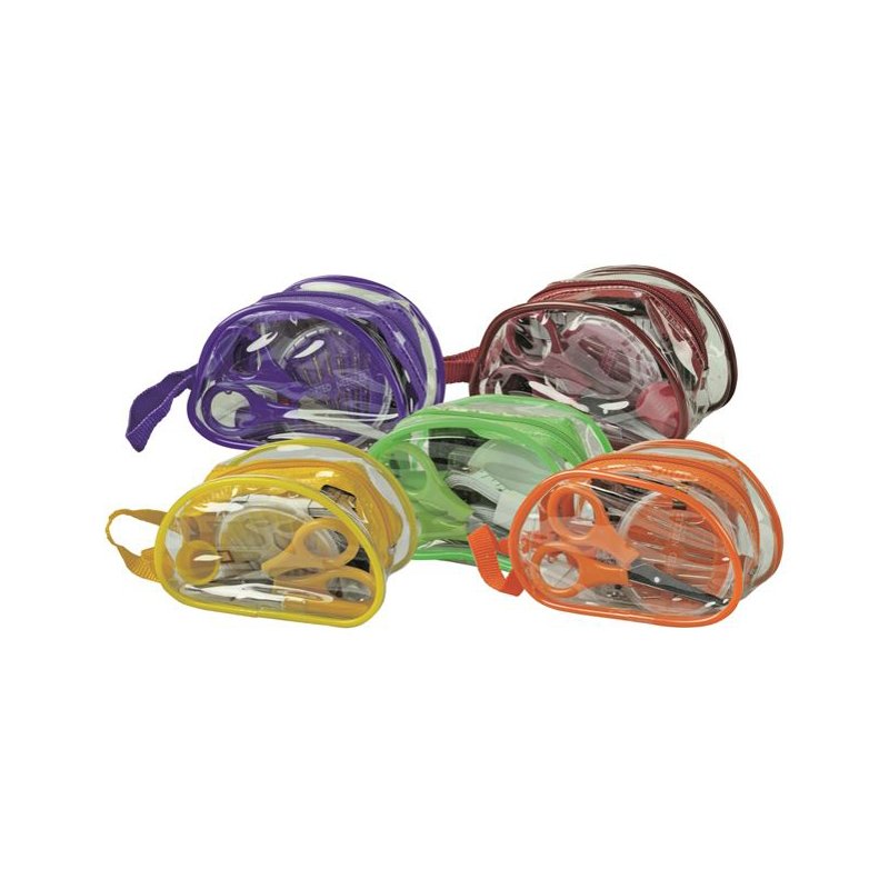 KLEIBER kit de couture petit, assorti coloré, 100×62×60 mm