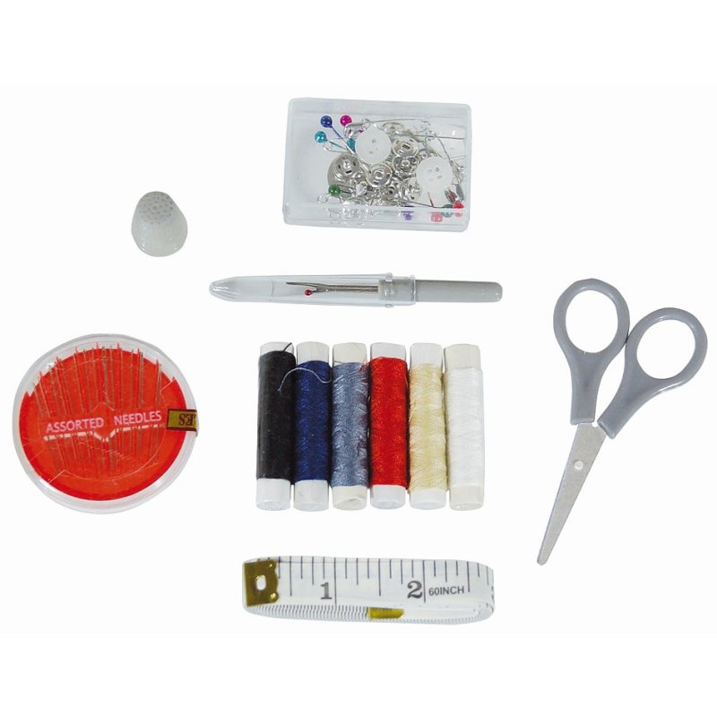KLEIBER kit de couture petit, assorti coloré, 100×62×60 mm