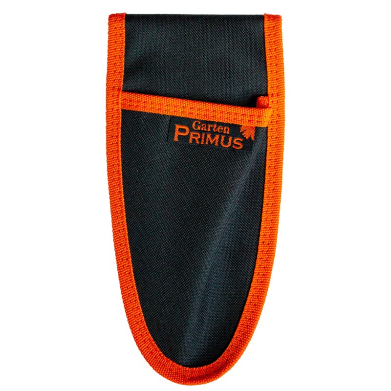 Garten PRIMUS sacoche universelle de hanche, noir/orange, toile, 100×225 mm