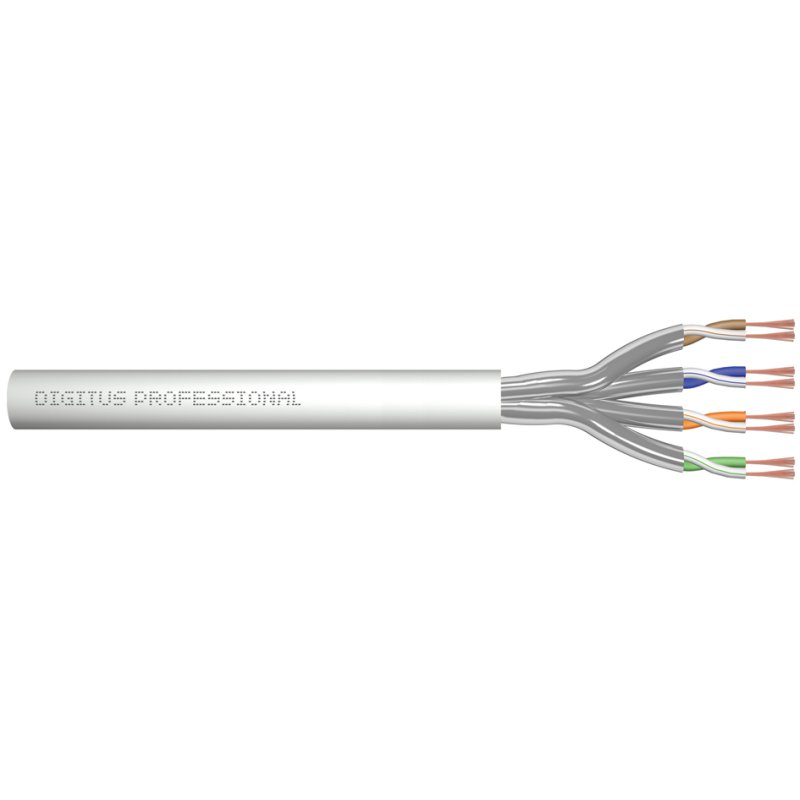 DIGITUS netwerkkabel Cat 6a U/FTP, 100 meter