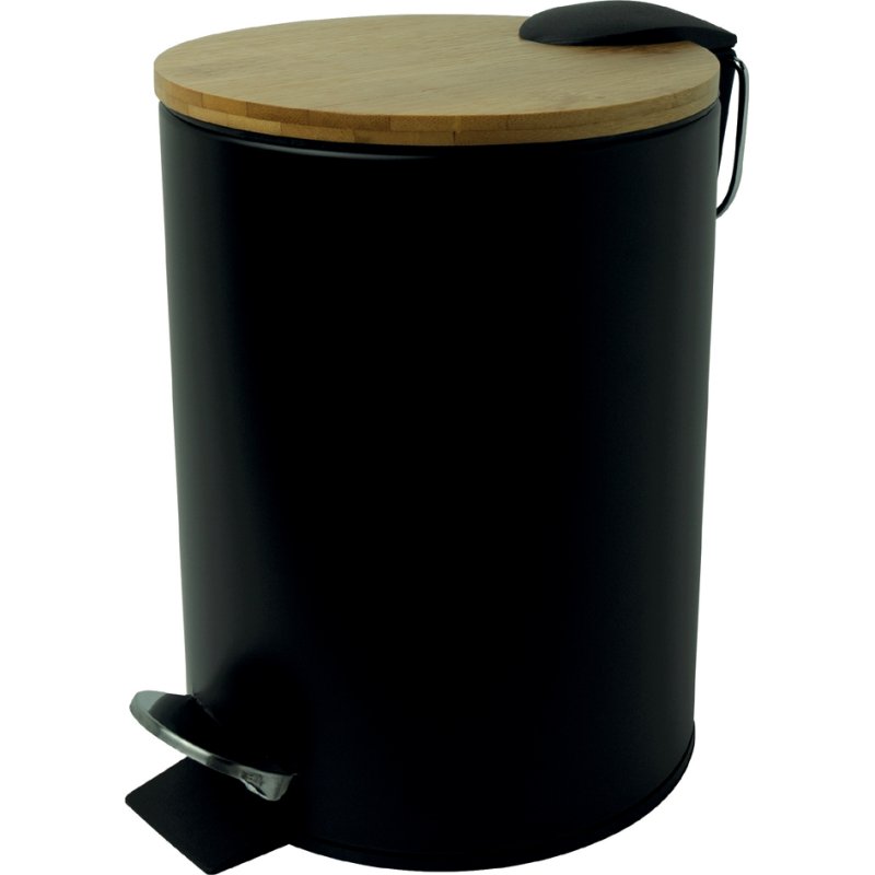 helit pedaalemmer bamboe, 3 liter, wit