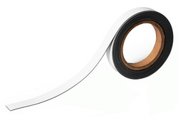 DURABLE magnetische markeringsband, 20 mm × 5 m, wit