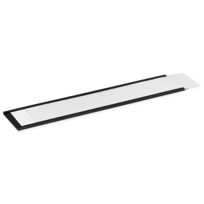 DURABLE profilés C magnétiques, 200 × 30 mm, lot de 5 pièces