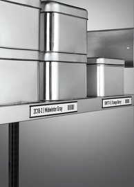 DURABLE magnetische C-profielen, 200 × 40 mm, 5 stuks