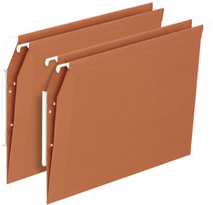 ELBA hangmappen Definitief Flex, oranje, 15 mm bodem, 25 stuks
