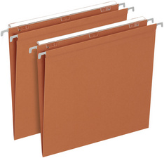 ELBA hangmappen voor laden, oranje, 30 mm rugbreedte, 25 stuks