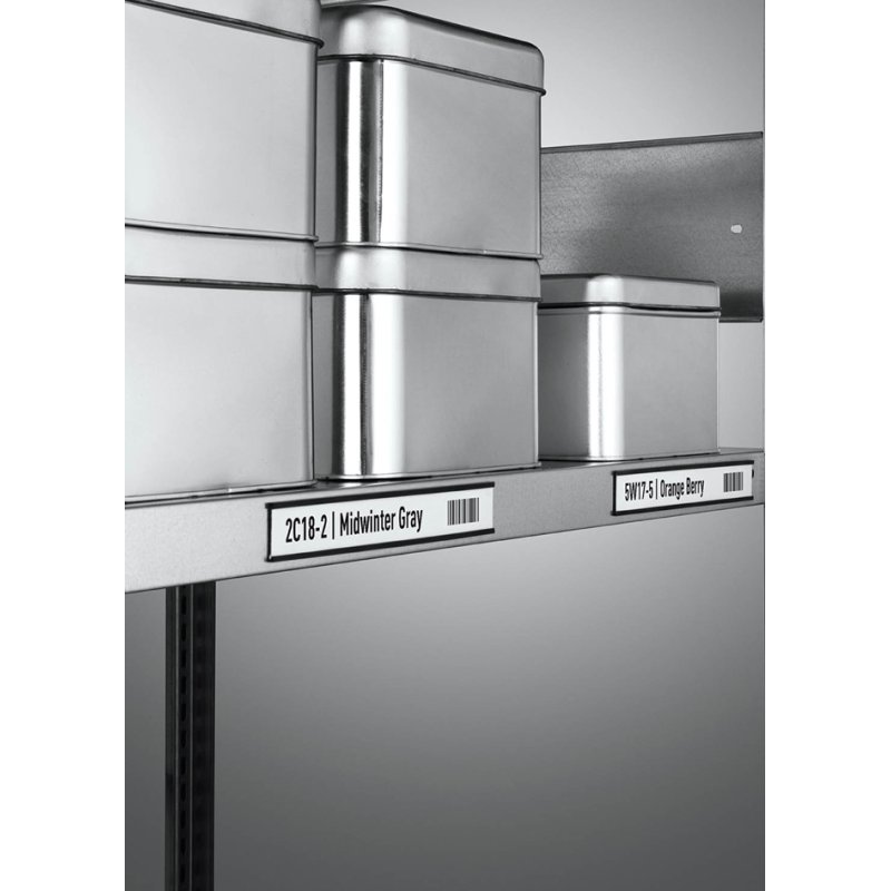 DURABLE profilé C magnétique, 200 × 30 mm, 50 pièces