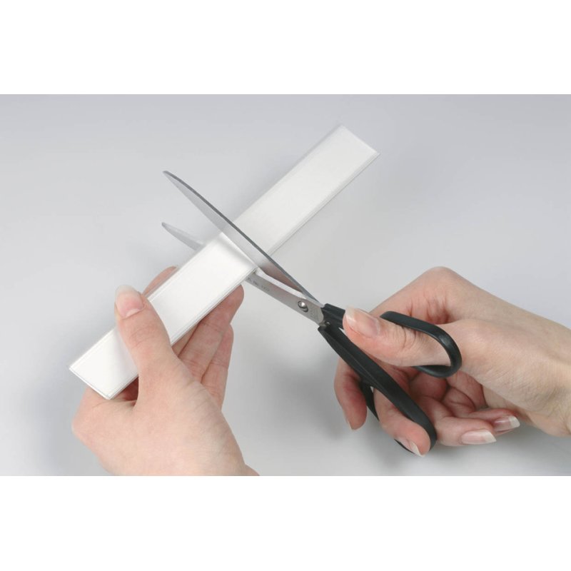 DURABLE rails de scanner SCANFIX auto-adhésif, 200 × 40 mm, 50 pièces