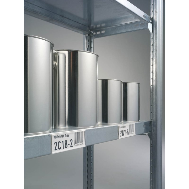 DURABLE rails de scanner SCANFIX auto-adhésif, 200 × 40 mm, 50 pièces