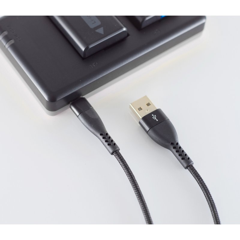 shiverpeaks PRO Serie II Câble USB 3.1 USB-C vers USB-C, 1,0 m, noir
