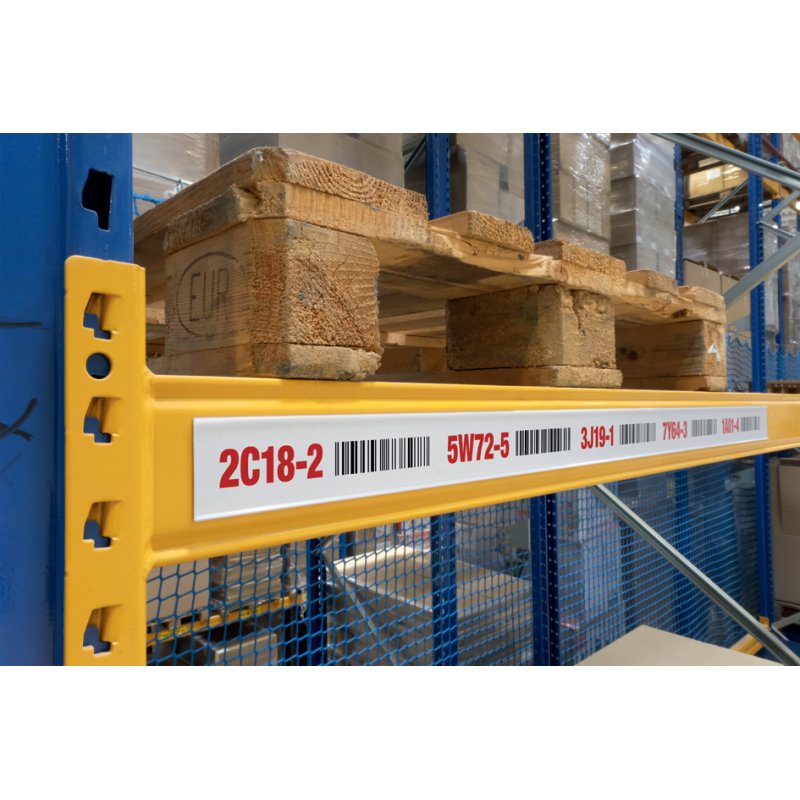 DURABLE scanrails SCANFIX auto-adhésifs, 1000 × 40 mm, 25 pièces