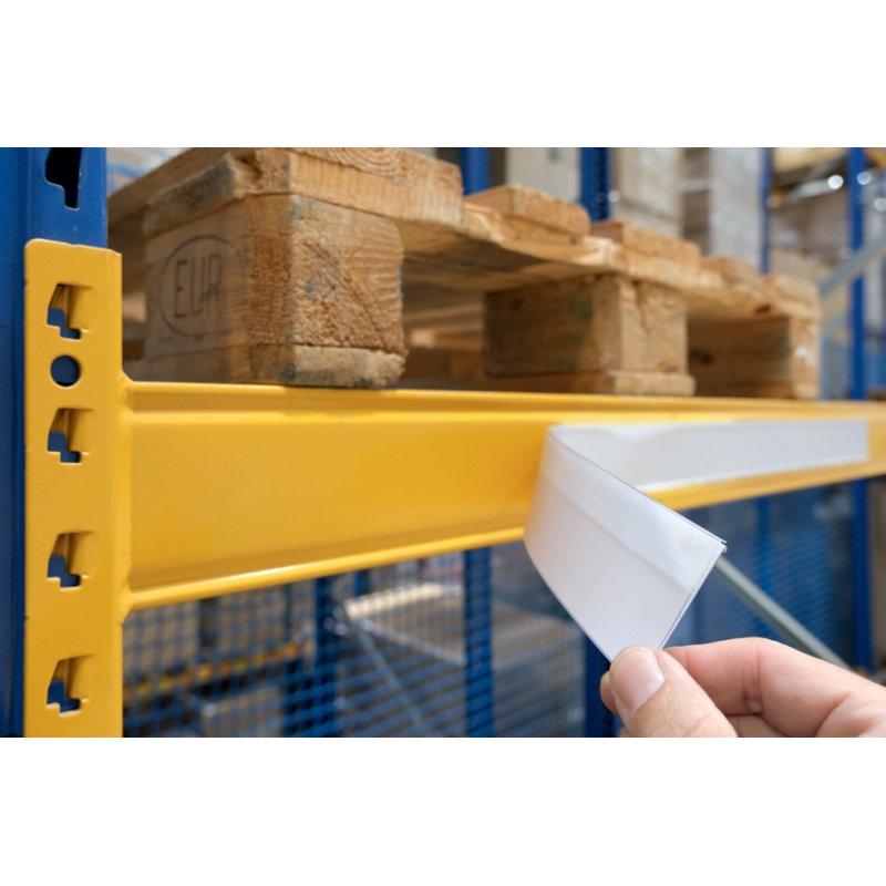 DURABLE scanrails SCANFIX auto-adhésifs, 1000 × 40 mm, 25 pièces