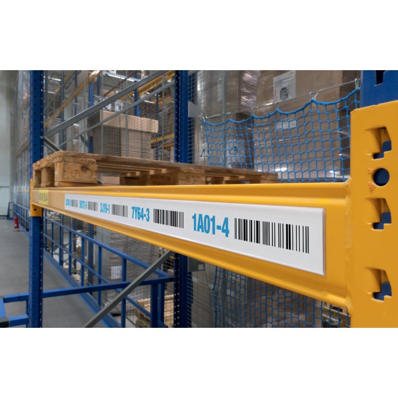 DURABLE scanrails SCANFIX auto-adhésifs, 1000 × 40 mm, 25 pièces