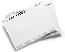 DURABLE etikettenset navulling, 200 × 40 mm, 20 vel à 60 etiketten