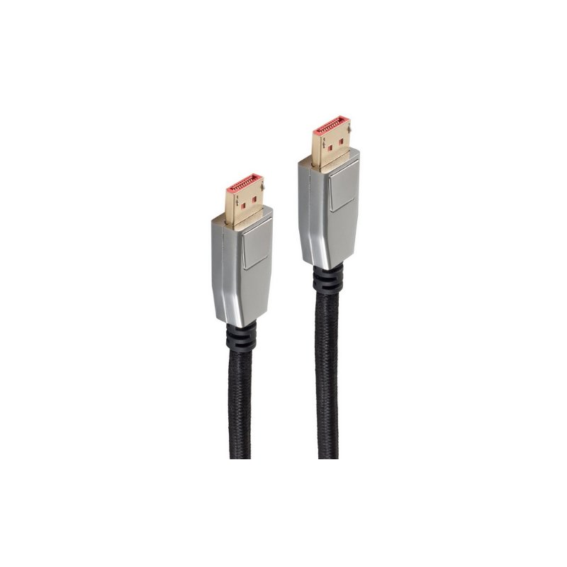 shiverpeaks PRO Série II câble DisplayPort, 1,0 m, contacts dorés