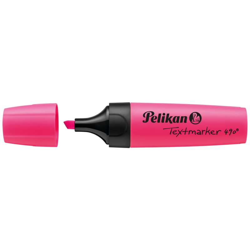 Pelikan marqueur, orange vif, 1,0-5,0 mm