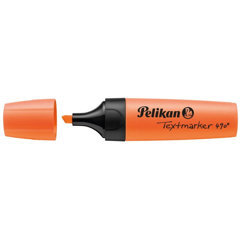 Pelikan marqueur, orange vif, 1,0-5,0 mm