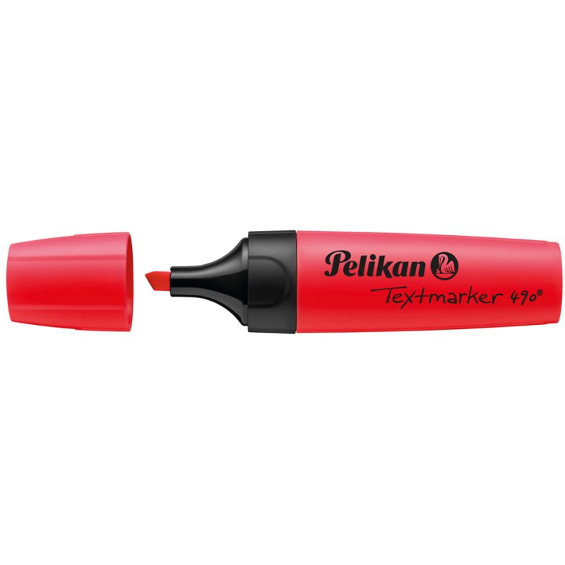 Pelikan marqueur, orange vif, 1,0-5,0 mm