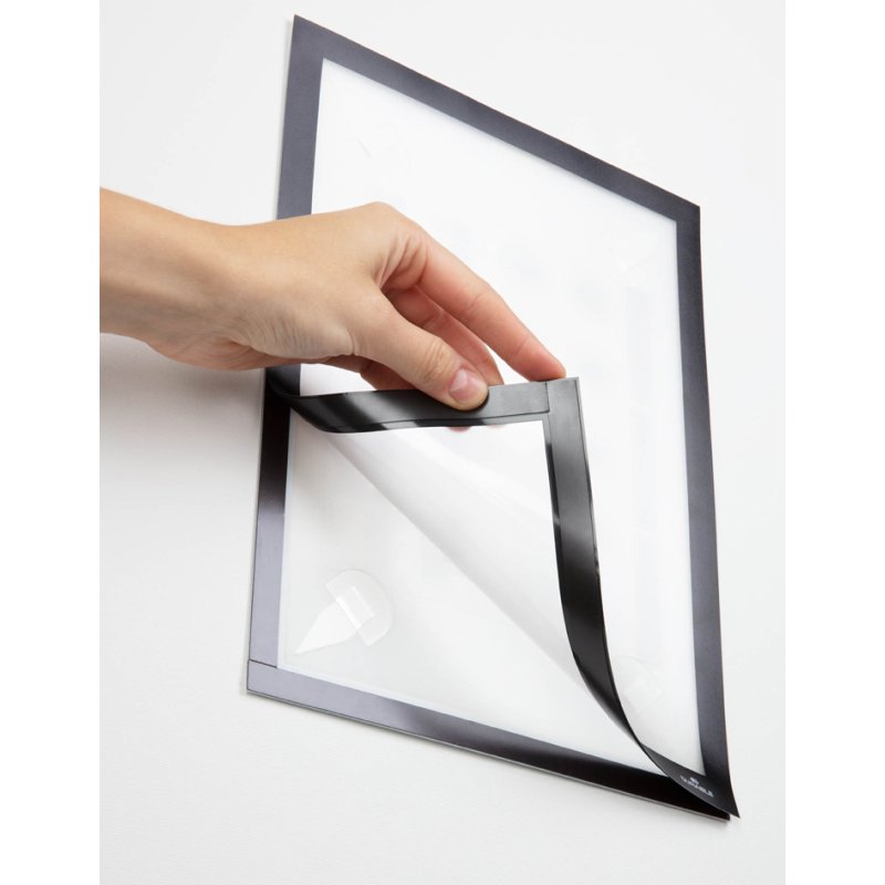 DURABLE cadre magnétique DURAFRAME WALLPAPER, A3, noir
