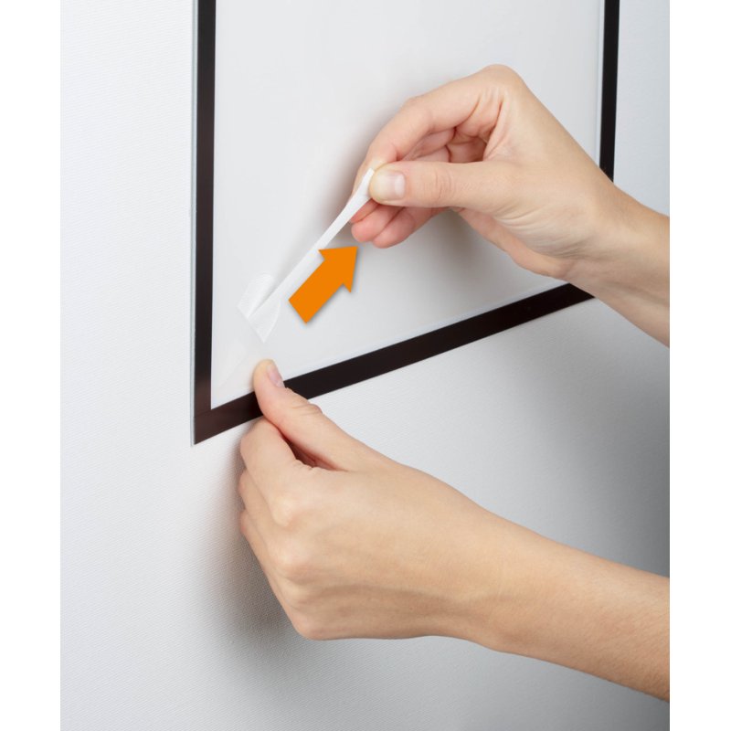 DURABLE cadre magnétique DURAFRAME WALLPAPER, A3, noir