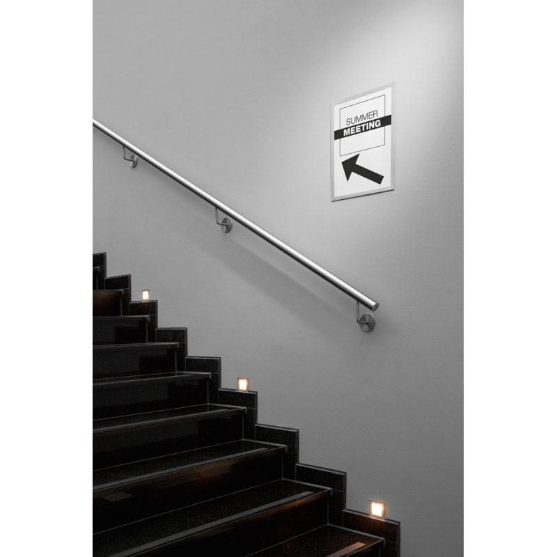 DURABLE cadre magnétique DURAFRAME WALLPAPER, A3, noir