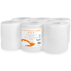 Tapira toiletpapier grootrol Plus, 2-laags, 360 meter, 6 stuks