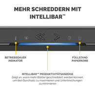 Fellowes papiervernietiger Powershred LX201, wit, veiligheidsniveau P-5/T-5, 22 liter