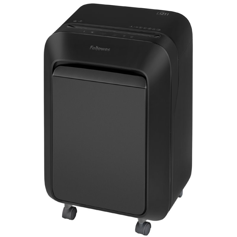 Fellowes destructeur papier Powershred LX211, blanc, 15 feuilles, 23 litres