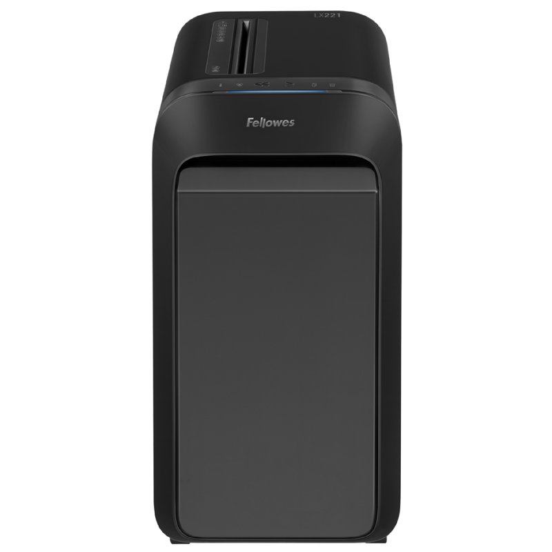 Fellowes destructeur de papier Powershred LX221, blanc, 20 feuilles, 30 litres