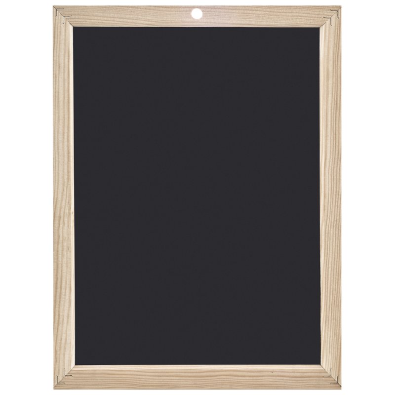 Wonday tableau blanc, vierge, noir, 26×34 cm