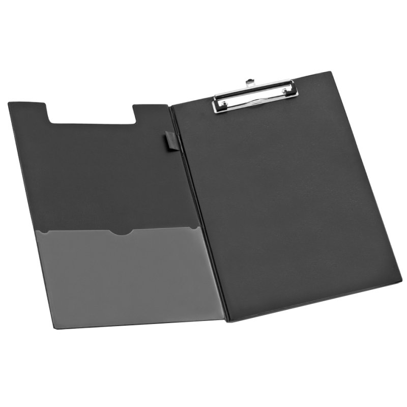 Wonday porte-bloc A4, PVC, noir, 200 feuilles