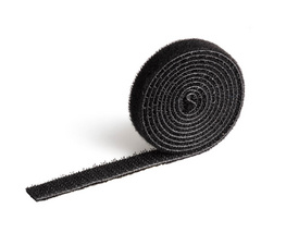 DURABLE klittenband kabelbinders CAVOLINE GRIP 10, herbruikbaar, zwart, 10 × 1.000 mm