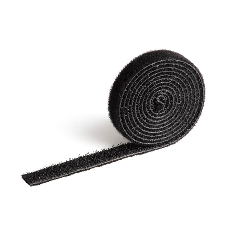 DURABLE serre-câbles velcro CAVOLINE GRIP 20, noir, 20 × 1000 mm, réutilisable
