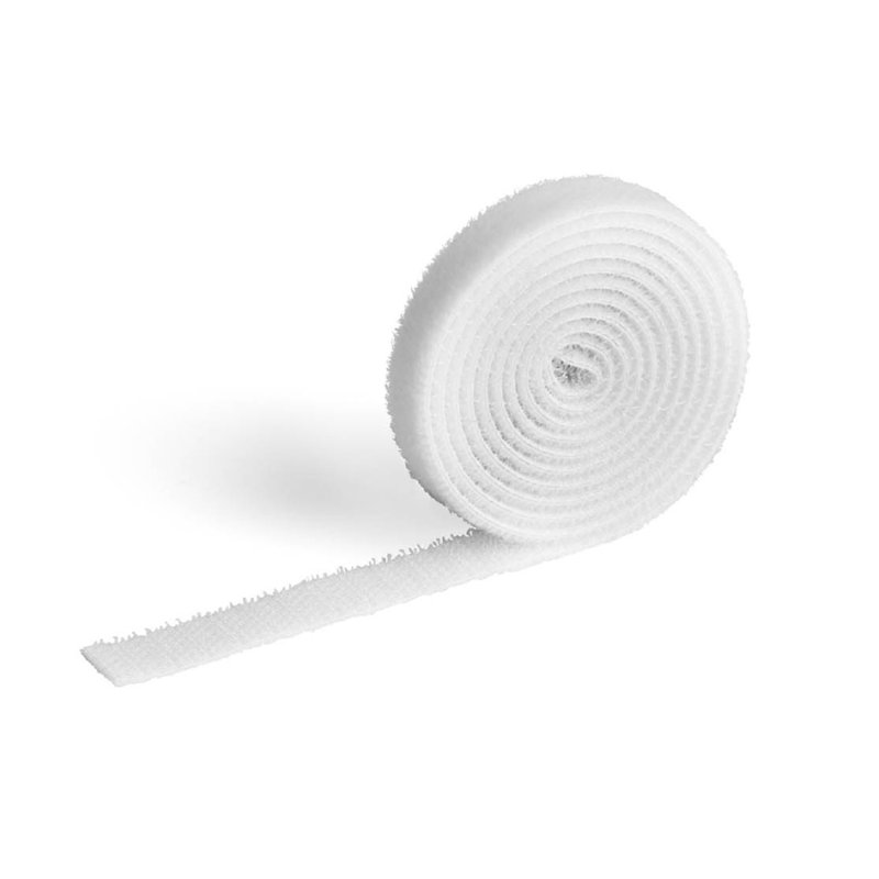 DURABLE serre-câbles velcro CAVOLINE GRIP 20, noir, 20 × 1000 mm, réutilisable