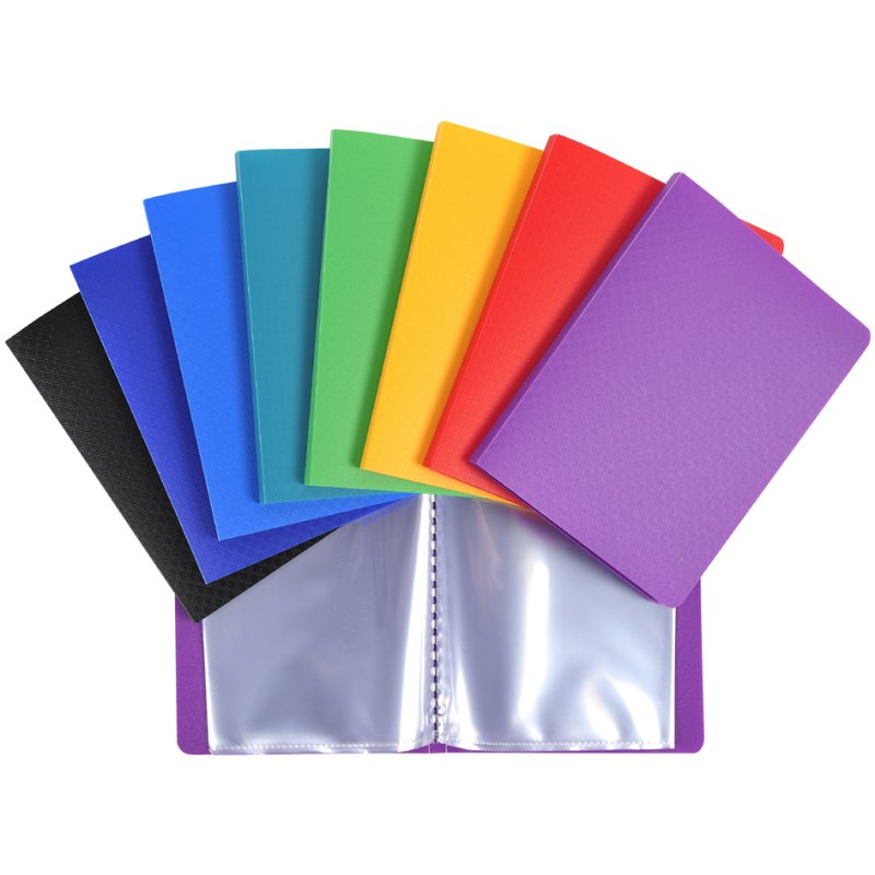 EXACOMPTA presentatiemap A6, PP, gekleurd gesorteerd, 20 stuks