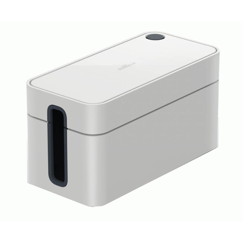 DURABLE boîte de gestion de câbles CAVOLINE BOX S, plastique, gris