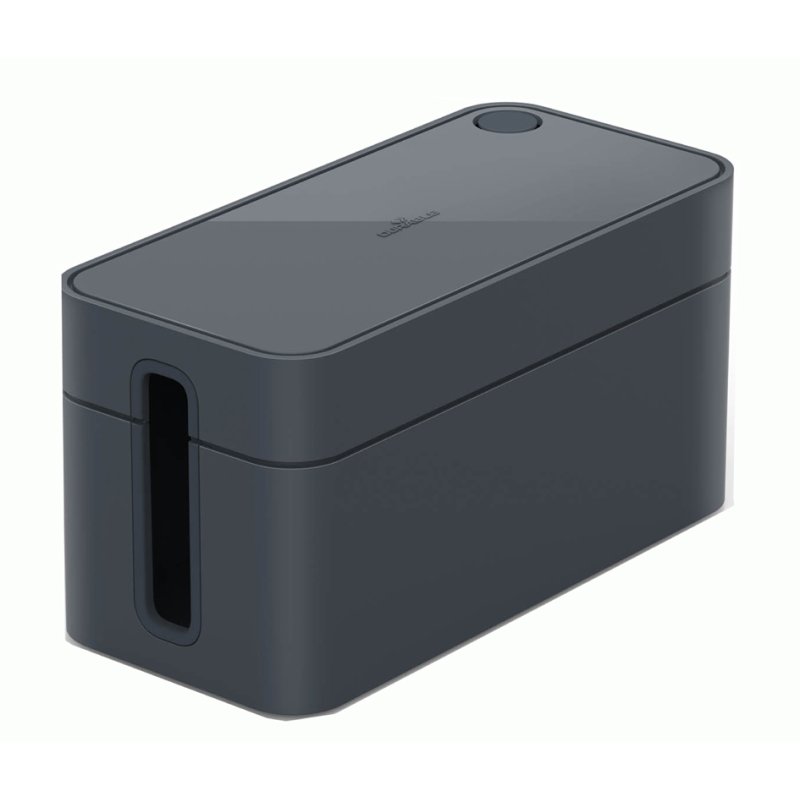 DURABLE boîte de gestion de câbles CAVOLINE BOX S, plastique, gris